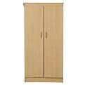5 Shelf Storage Unit-Natural Maple