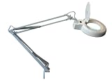Lupenleuchte 8066 5D Arbeitsplatzleuchte 5 Dioptrin