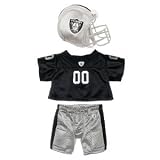 Oakland Raiders Kids Two-Piece Wind Suit, Size= 4