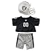 Build-A-Bear Workshop Oakland Raiders Uniform 3 pc.