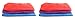 ManeKo Multicolor Microfiber Drying & Car Cleaning Vehicle Washing Cloth - Pack of 6 RS.405.00
