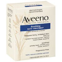 ways to relieve itching Discount Aveeno Fragrance Free Soothing Bath Treatment, 8-Count