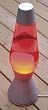 Lava Lamp Original Brand 52 oz - Red Wax with Clear Liquid
