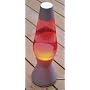 Lava Lamp Original Brand 52 oz - Red Wax with Clear Liquid