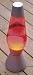 Lava Lamp Original Brand 52 oz - Red Wax with Clear Liquid