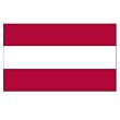Austria Flag 4ft x 6ft Nylon