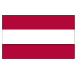 Austria 2ft x 3ft Nylon Flag
