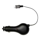 Retractable Cell Phone Car Charger for Motorola Backflip