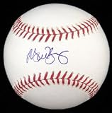 Michael Young Hand Signed Autographed Texas Rangers Official Major League Baseball