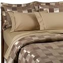Hopscotch 8 Pc. Bed In a Bag Comforter Set Gold / Taupe
