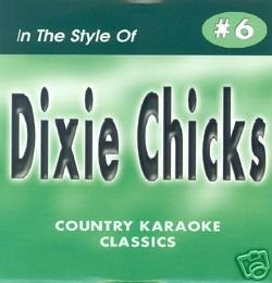 DIXIE CHICKS Country Karaoke Classics CDG Music CD