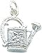 Sterling Silver Watering Can Charm
