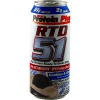 Met-Rx: RTD 51 Cookies & Cream 12ct 15oz