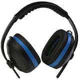Deluxe Ear Muff (Blue) Lot of 12