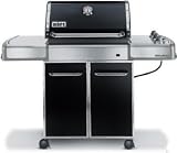 Weber Genesis Series: E310G 60'' Freestanding Gas Grill with 637 sq. in. Cooking Surface