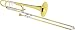 Conn 88HO Symphony Series F Attachment Trombone, Lacquer Rose Brass Bell
