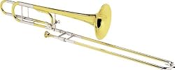 Conn 88HO Symphony Series F Attachment Trombone (Lacquer Thin Rose Brass Bell)