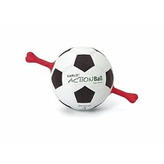 Karlie 45890 Action Ball mit Vollgummigriffen � 19cm
