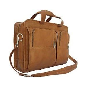 XL Leather Computer Portfolio