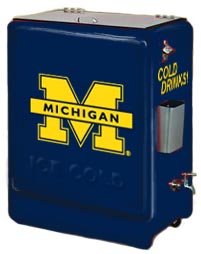 Michigan Wolverines Nostalgic Cooler