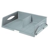Produkt-Bild: Leitz 52320085 Briefkorb Sorty Jumbo, A3 quer, Polystyrol, grau