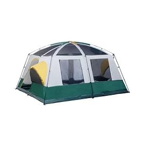 Wildcat Mountain Family tent - 12 X 15 Family 3 Room Cabin Tent - sleeps 8!