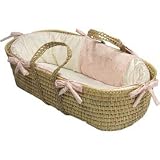 Baby King Moses Basket Color: Pink