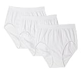 Bali Womens Bali Cottony Seamless Brief - 3 Pack