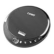 Coby Personal CD Player - Silver (CXCD109SVR)