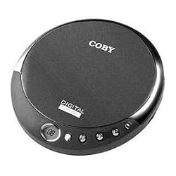 Coby Personal CD Player - Silver (CXCD109SVR)