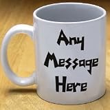 Funky Message Coffee Mug