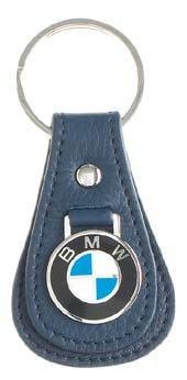 Cover image : BMW Genuine Blue Tear Drop Key Fob Key Chain Ring