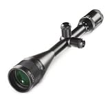 NRA Sports Optics Fast Focus Target - Riflescope 6-24 x 50 - fogproof, waterproof, zoom, shockproof - matte black