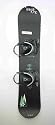 Used Rossignol Twin Snowboard with New Bindings 122cm C #2449