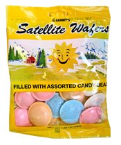 Satellite Wafers 1.23 oz bag by Gerrit J Verburg