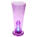 Bachelorette Party Light Up Peter Party Beer Glasses 3 Pack Pulsating Light Causes Hysterical Laughter at Any Occasion! Colors May Vary.