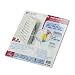 C-Line® Sheet Protectors with Index Tabs And Inserts
