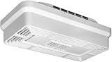 Honeywell F114A1067 Commercial Ceiling Mount Media Air Cleaner with (2) 99.97% HEPA Filters