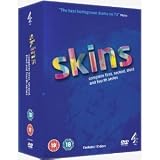 Skins: E4 Series - Complete Seasons 1, 2, 3 & 4 Including DVD Exclusive Special Features + Interviews + Behind The Scene Footage + Bonus Unseen Extras (12 Disc Box Set) [DVD]