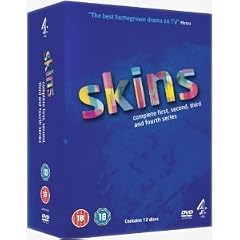 Skins - Series 1-4 - Complete [DVD] [2007] UK IMPORT Keine Deutsche Sprache