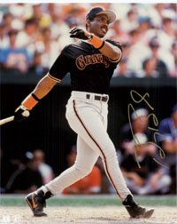 Signed Bonds, Barry (San Francisco Giants) 8x10 Photo