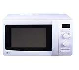 LG - MS-3330 W - Four à Micro Ondes Classique - Pose Libre - 23 L - 800 W