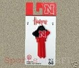 Nebraska Cornhuskers Blank SC1 Keys (You get 2)