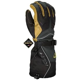 Klim Snowmobile Gloves - Summit, Black Small