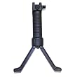 Tactical Milsim Airsoft Paintball Weaver Grip & Bipod