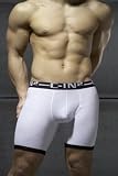 C-in2 Bamboo Trophy Rider Boxer Brief - White