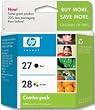 Original HP 27/28 Ink Cartridges Combo-Pack in Retail Packaging