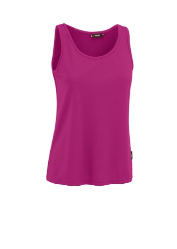 maier sports Damen Top Piquee Programm, sangria, 36, 250300_479