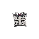 Eve's Addiction Butterfly Bead - Pandora Bead & Bracelet Compatible