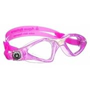 Aqua Sphere Kayenne Junior Goggles - Clear Lens - Pink Skirt/Pink and White Trim